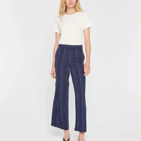 Club Monaco Sonyah Pants, Maritime Blue 16614 - Picture 1 of 15